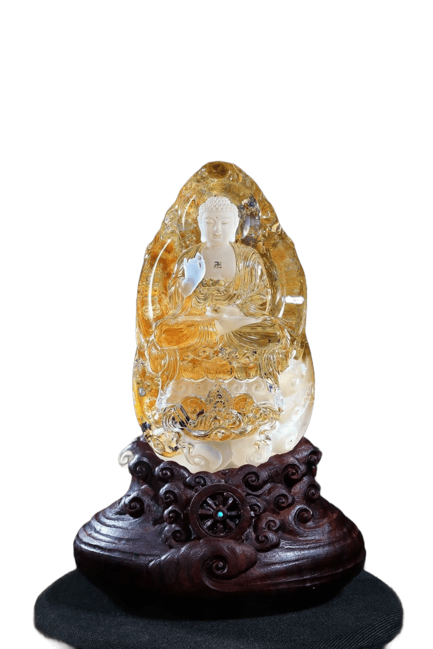 徐利剑 水晶雕刻《大日如来》.png