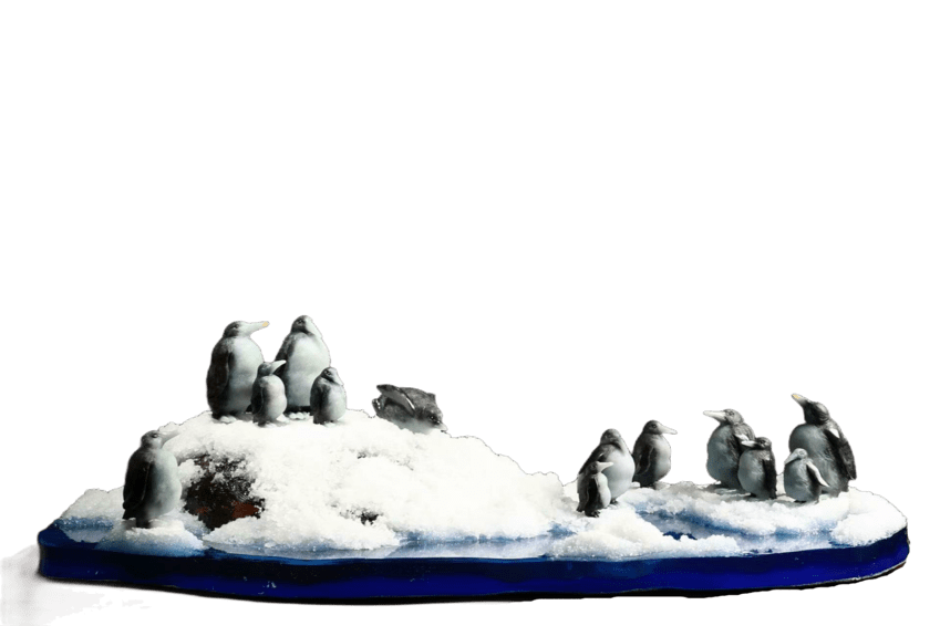 黄民强、林进富 玉雕 《冰川上的精灵》.png